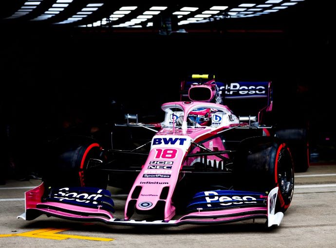 Previa al GP de Alemania - Racing Point con nuevo paquete rosa que abrirá y estrenará en Hockenheim