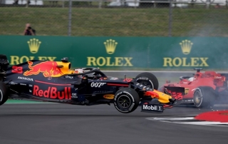 Error completo de Vettel, pero ¿Verstappen sigue sin dejar el espacio suficiente?