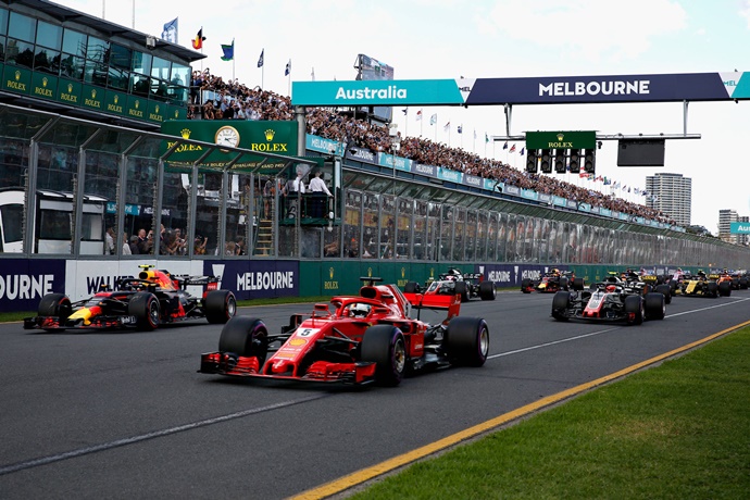 La Fórmula 1 cumplirá 70 años en 2020 y la temporada comenzará nuevamente en Australia
