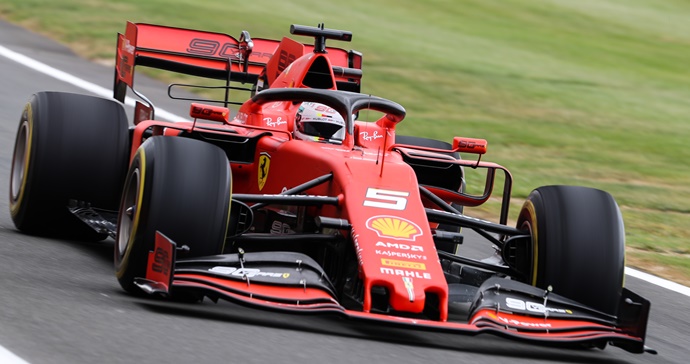 Sábado en Gran Bretaña – Ferrari pierde el ritmo que había recuperado en los libres en la sesión de clasificación