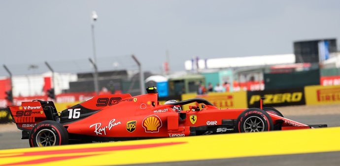 Viernes en Gran Bretaña – Ferrari con "pequeñas" modificaciones, intentarán luchar este fin de semana