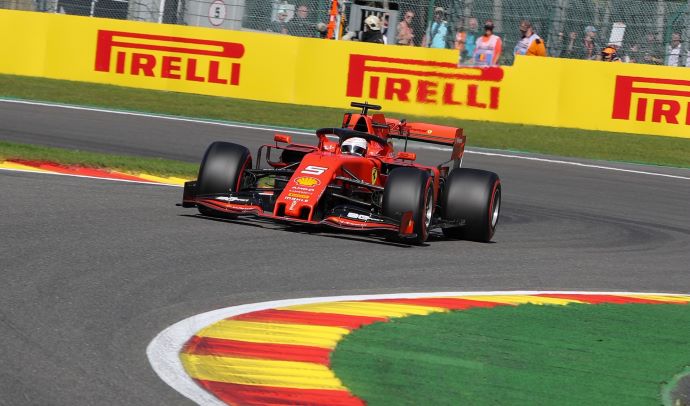 Sábado en Bélgica – Ferrari ratifica su ritmo del viernes en la sesión de clasificación