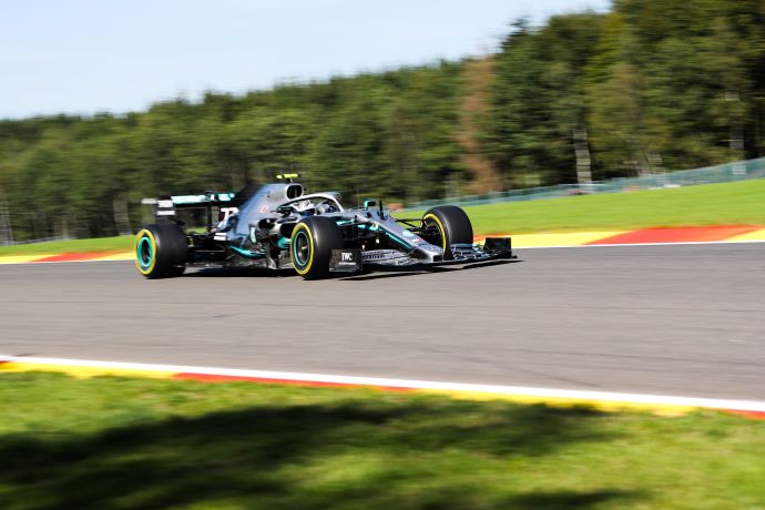 Sábado en Bélgica – Mercedes: La clave será el ritmo de carrera