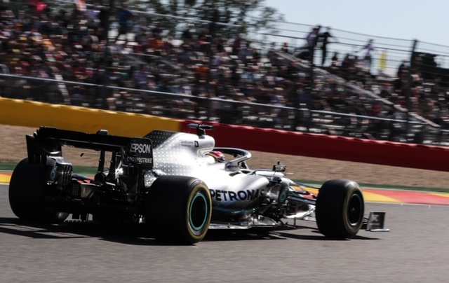 Sábado en Bélgica – Mercedes: La clave será el ritmo de carrera