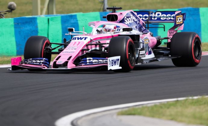 Sábado en Hungría – A Racing Point le sienta mal el Hungaroring y partirá al fondo de la tabla