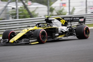 Viernes en Hungría - Renault, positivismo contenido