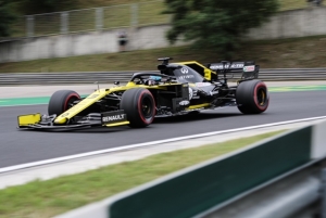 Viernes en Hungría - Renault, positivismo contenido