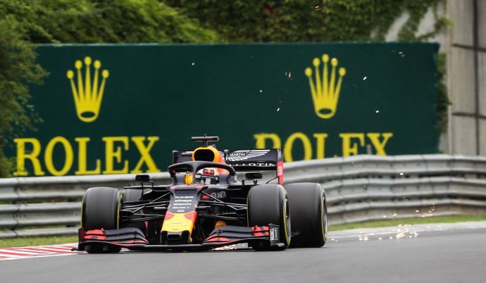 Viernes en Hungría - Red Bull: Gasly sorprende y Verstappen se muestra constante
