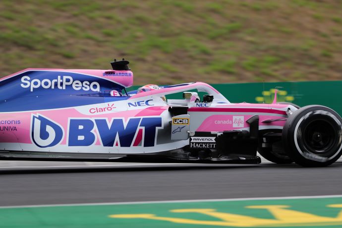 Viernes en Hungría - Racing Point limitado bajo el cielo complicado del Hungaroring