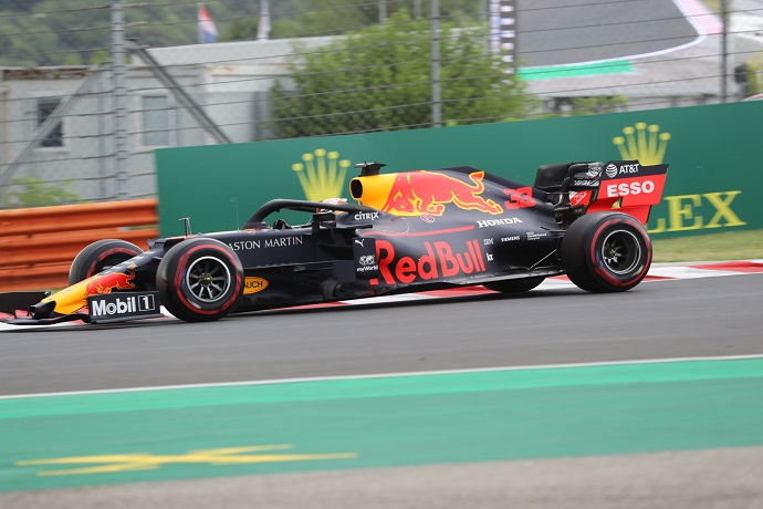 Clasificación en Hungría: Verstappen impide la séptima pole de Hamilton