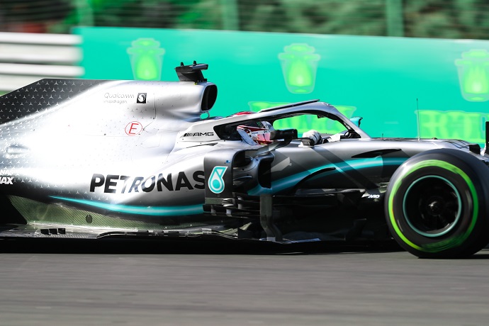 Crónica: les estrategia de Mercedes hace ganador a Hamilton
