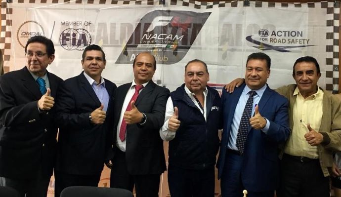 La temporada 2018-2019 de la FIA Fórmula 4 Nacam se prepara para la final en la Ciudad de México