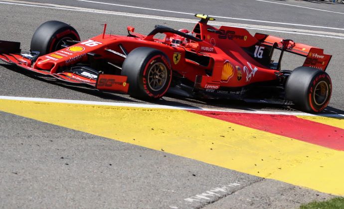Sábado en Bélgica – Ferrari ratifica su ritmo del viernes en la sesión de clasificación