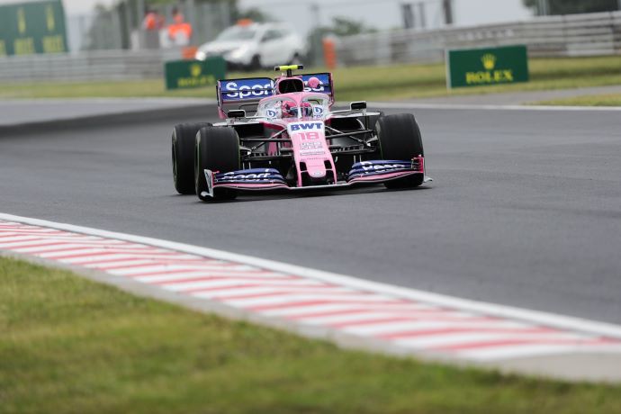 Viernes en Hungría - Racing Point limitado bajo el cielo complicado del Hungaroring