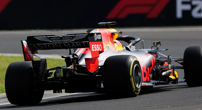 Sábado en Hungría - Red Bull: Verstappen logra su primera pole mientras Gasly queda corto