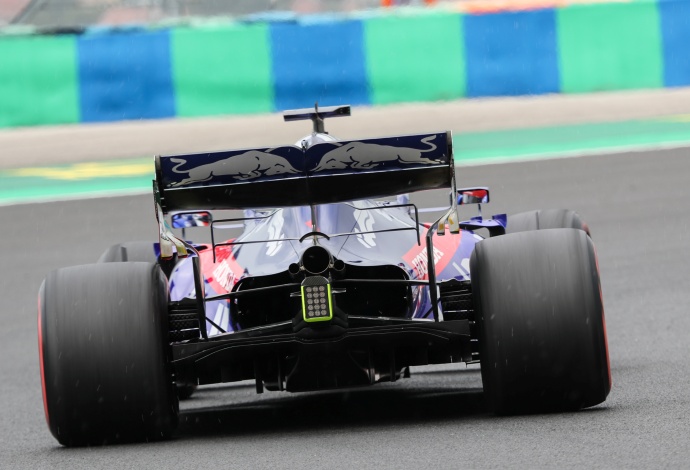 Sábado en Hungría – Toro Rosso: Ambos se quedan sin pasar el corte de la Q2