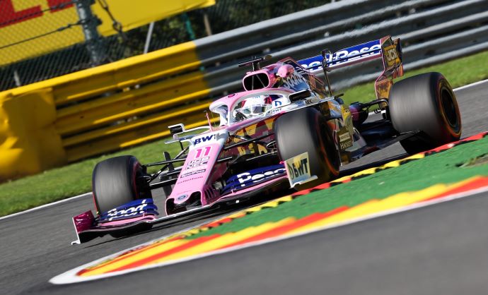 Viernes en Bélgica - Racing Point avanza en rendimiento, pero enfrenta consecuencias con actualizaciones en Spa