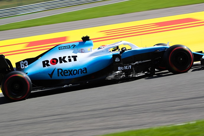 Viernes en Bélgica - Williams: sin ritmo en el circuito más largo