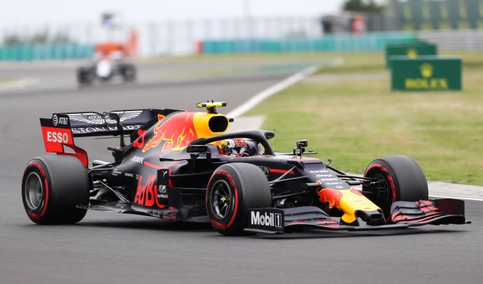 Viernes en Hungría - Red Bull: Gasly sorprende y Verstappen se muestra constante