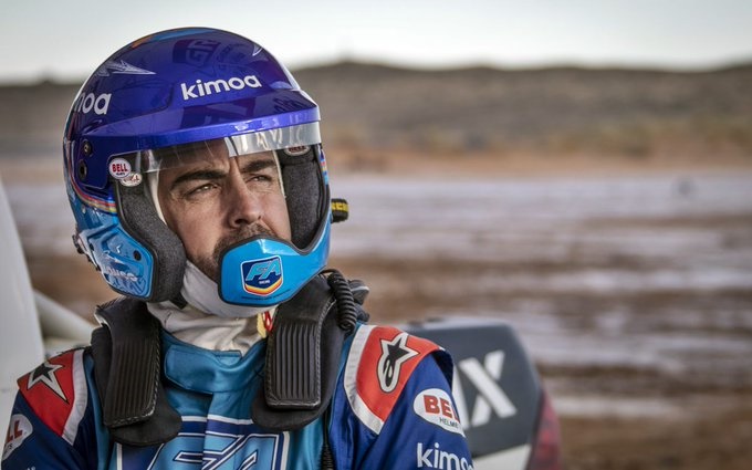 Alonso completa con éxito sus primeras pruebas con Toyota para su participación en el Dakar 2020