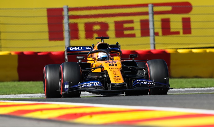 Sábado en Bélgica – McLaren: Un fin de semana que no viene bien
