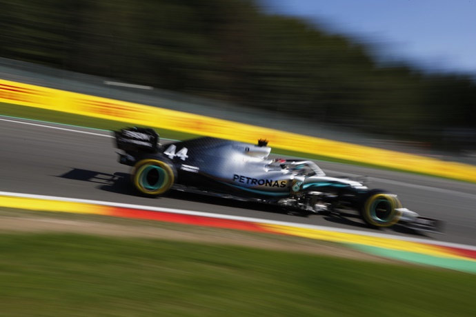 Viernes en Bélgica - Mercedes: A retomar ritmo rumbo a los campeonatos