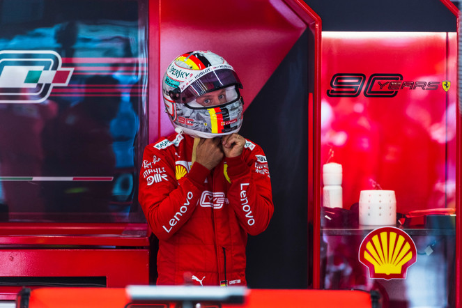 Domingo en Bélgica – Ferrari: Leclerc reclama su primera victoria en F1 mientras que Vettel sufre problemas de degradación