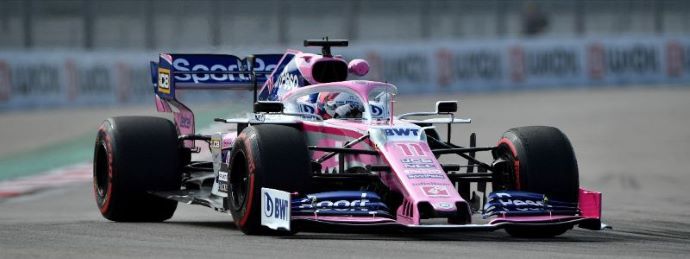 Viernes en Rusia - Racing Point y su escuadra Rosa con un día prometedor frente al Mar Negro