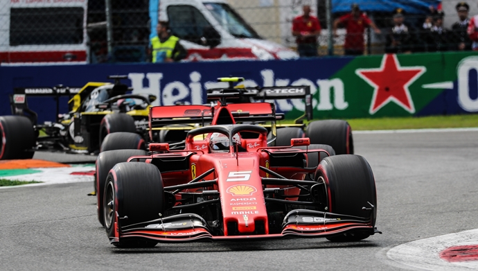 Domingo en Italia – Ferrari: Leclerc reclama una victoria para su equipo en casa después de 9 años; Vettel complica su carrera