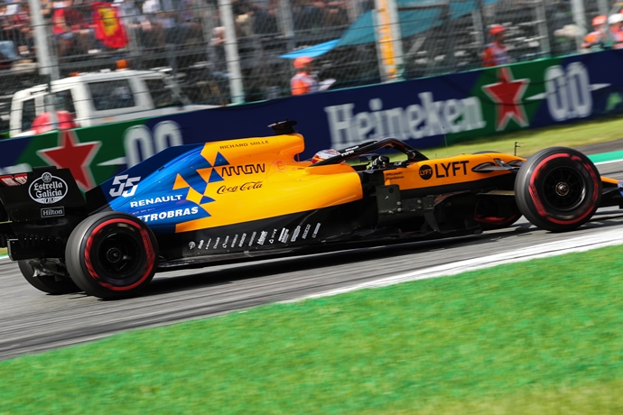 Domingo en Italia – McLaren: Un error que cuesta muchos puntos