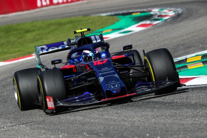 Domingo en Italia – Toro Rosso: Se van con un cero a pesar de tener oportunidades