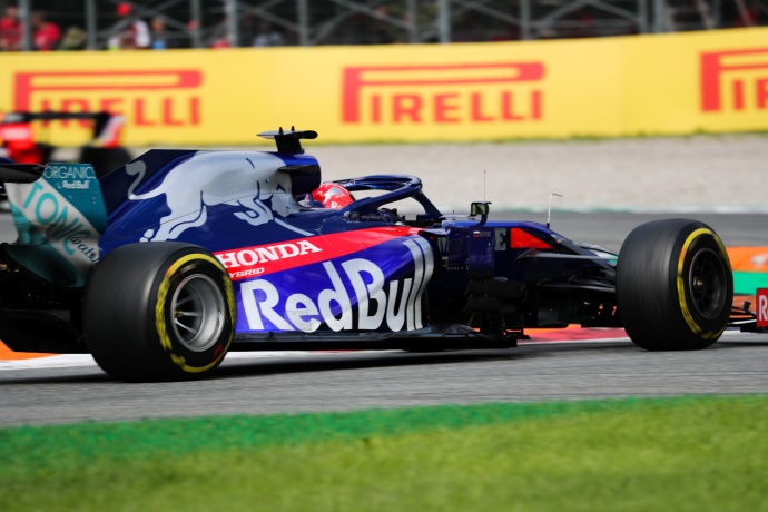 Domingo en Italia – Toro Rosso: Se van con un cero a pesar de tener oportunidades
