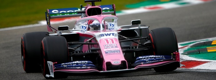 Previa GP Singapur - Racing Point: Optimistas con sus novedades aerodinámicas
