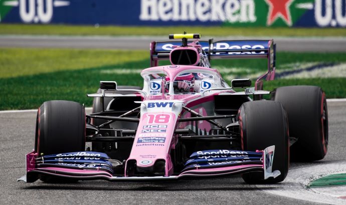 Sábado en Italia – Racing Point de rosa y gris en polémica calificación de Monza