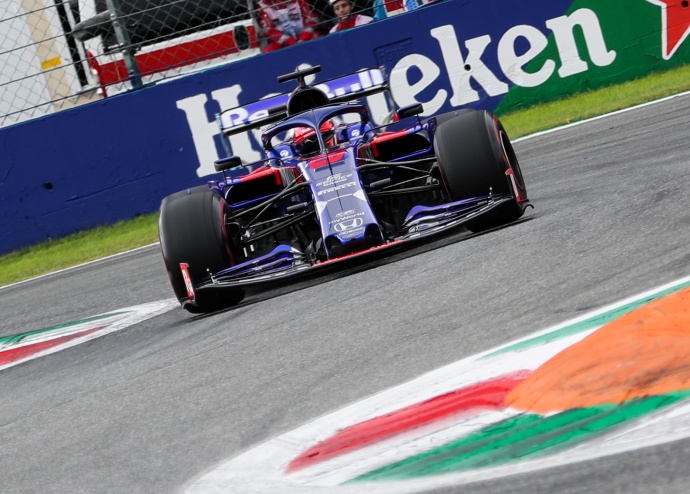 Sábado en Italia – Toro Rosso: Gasly no se jugaba nada, Kvyat no ha tenido su día
