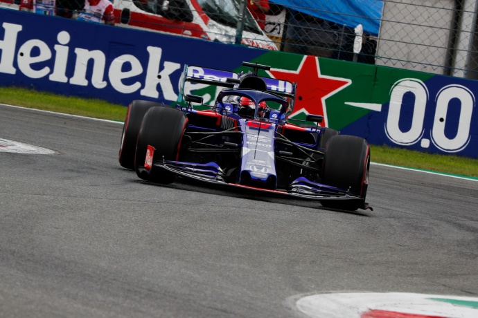 Viernes en Italia – Toro Rosso: Ambos coches dentro del TOP10