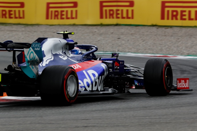 Viernes en Italia – Toro Rosso: Ambos coches dentro del TOP10