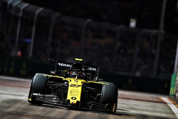 Viernes en Singapur – Renault: Hülkenberg sale con ganas a buscar sitio