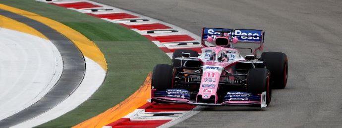 Viernes en Singapur - Racing Point complicado inicio contra 23