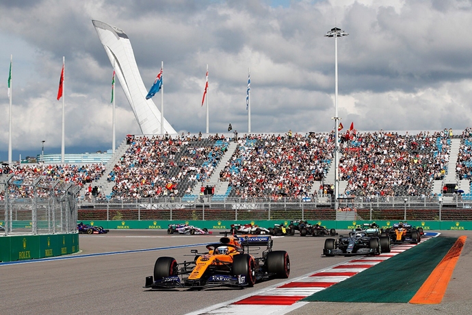 Domingo en Rusia – McLaren: Puntos cruciales