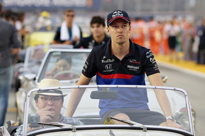 Domingo en Singapur - Toro Rosso: Agridulce fin de semana en la calles de Marina Bay