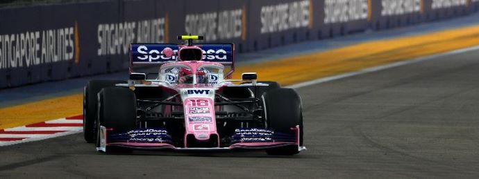Viernes en Singapur - Racing Point complicado inicio contra 23