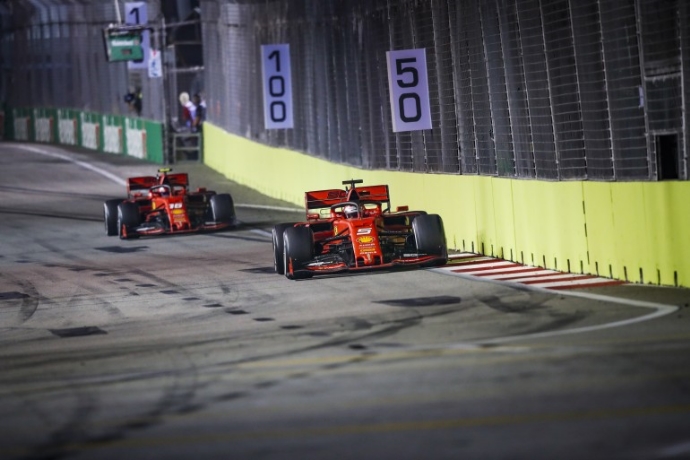 Ganó Ferrari pero Mercedes hizo negocio