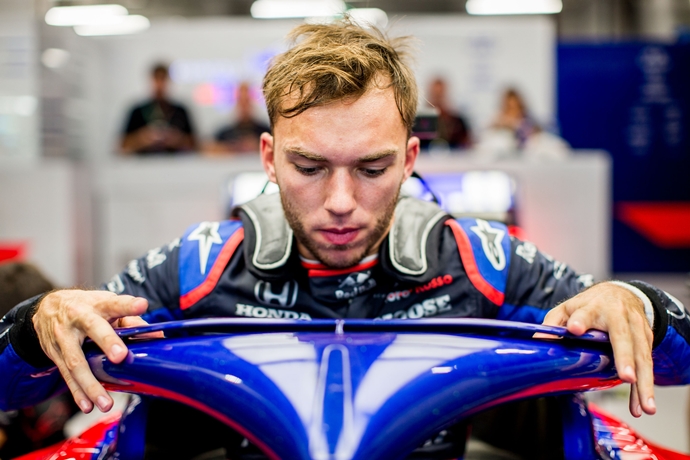 Sábado en Singapur - Toro Rosso: Una jornada difícil para los de Faenza