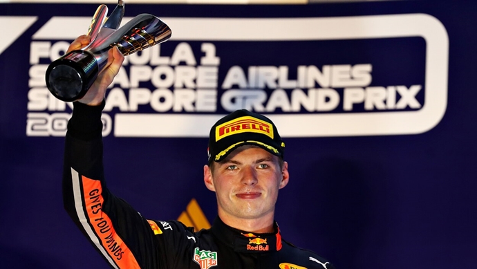 Verstappen esperaba más en Singapur: "Vinimos aquí para ganar, y claramente no lo hicimos"