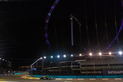 viernes en singapur haas no fuimos rapidos