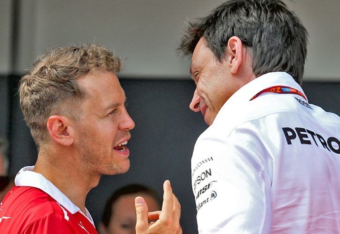 Wolff no duda de la capacidad de Vettel para levantarse de nuevo