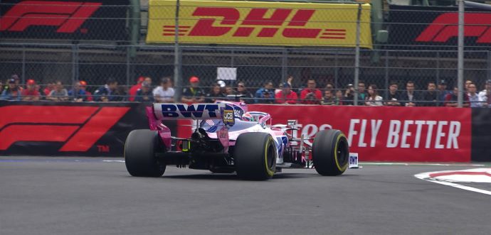 Viernes en México - Racing Point inicia la F1esta rosa fuera del Top 10