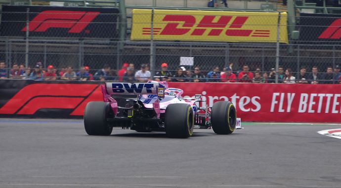 Sábado en México – Racing Point y Checo partirán P11 en el GP de casa