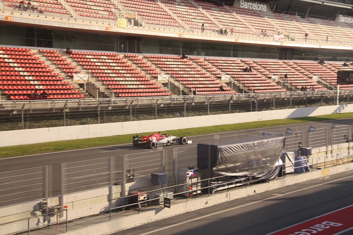 El Circuit de Barcelona albergará los test de pretemporada 2020